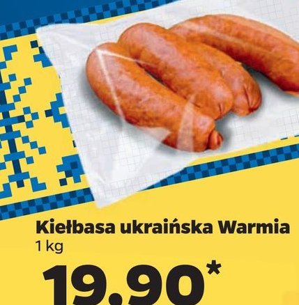 Kie艂basa ukrai艅ska Z. M. WARMIA promocja