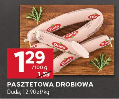 Pasztetowa drobiowa Duda promocja