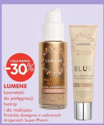 Kosmetyki LUMENE do pielęgnacji twarzy i do makijażu promocja w Super-Pharm