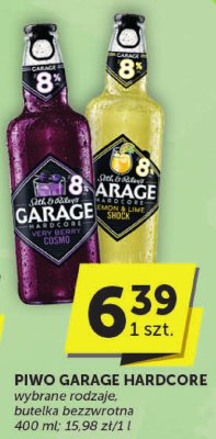 Piwo Garage Hardcore promocja w Euro Sklep
