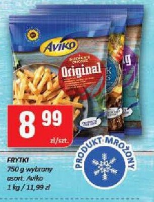 Frytki Original Aviko promocja w Chorten