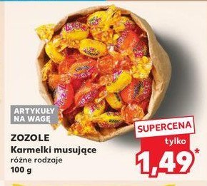 Cukierki Zozole promocja