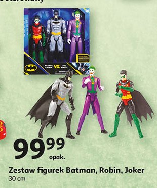 Zestaw figurek batman robin joker Spin master promocja