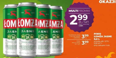 Piwo promocja w Duży Ben