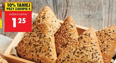 Bułka wysokobiałkowa, 80 g promocja w Biedronka