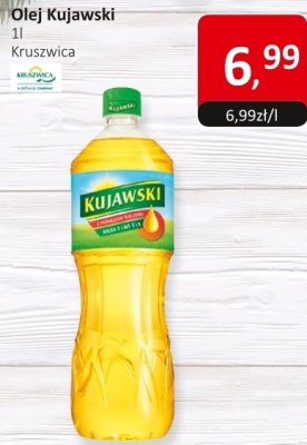 Olej Kujawski Kruszwica promocja w Market Point