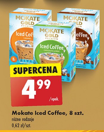 Iced coffee chocolate & mint Mokate gold promocja