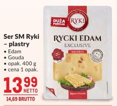 Ser SM Ryki - plastry promocja w Makro