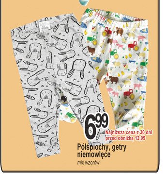 Półśpiochy niemowlęce promocja