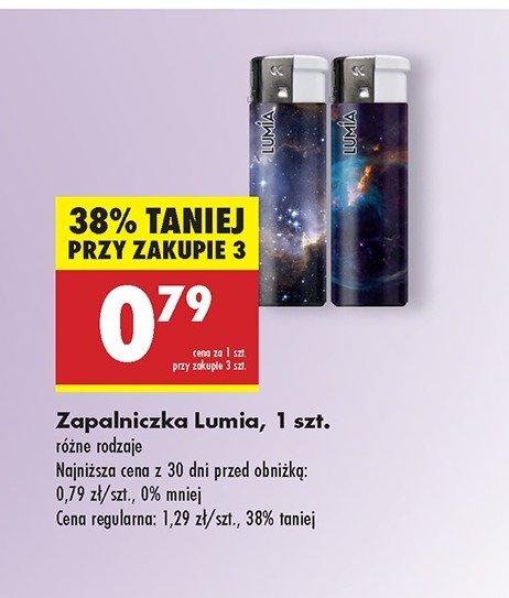 Zapalniczka Lumia promocja