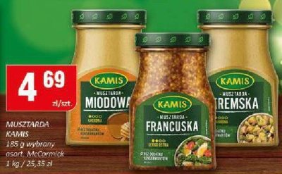 Mieszatarda Kamis 185g promocja w Chorten