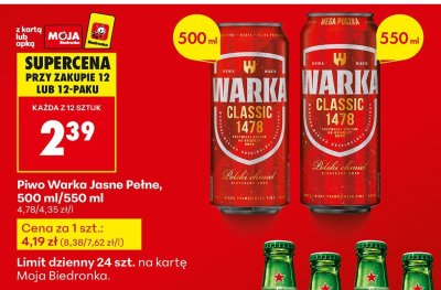 Od czwartku, Z ladą tradycyjną, strona 10 promocja w Biedronka