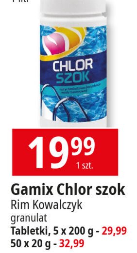Chlor szok Gamix promocja