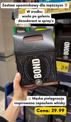 Zestaw upominkowy męska pielęgnacja  promocja w Kaufland