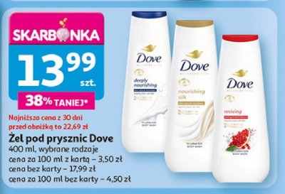 呕el pod prysznic Dove reviving promocja
