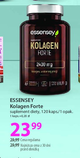 Kolagen forte Essensey promocja