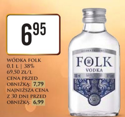Wódka promocja w Dino