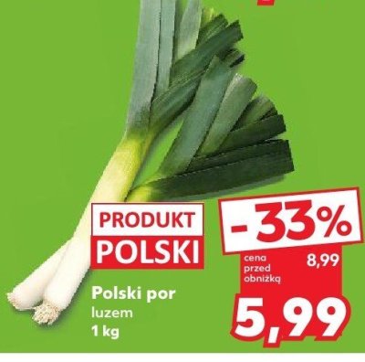 Por polski luzem promocja w Kaufland