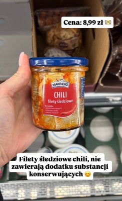 Filety śledziowe chili promocja w Biedronka