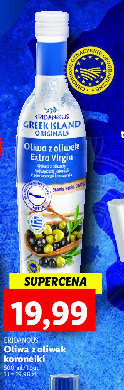Oliwa z oliwek karoneiki Eridanous promocja