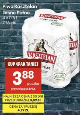 Piwo promocja w Delikatesy Centrum