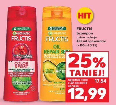 Szampon różne rodzaje promocja w Kaufland