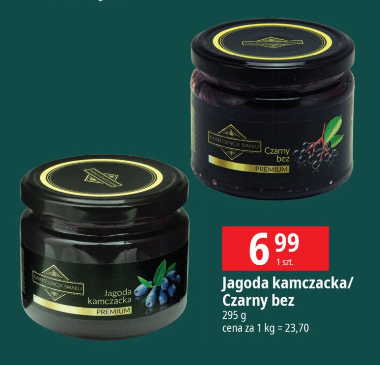 Jagoda Kwintesencja smaku promocja