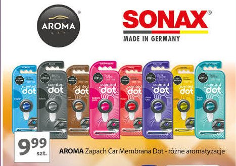 Zapach vanilla Aroma car dot promocja w Auchan