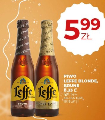 Piwo promocja w Duży Ben