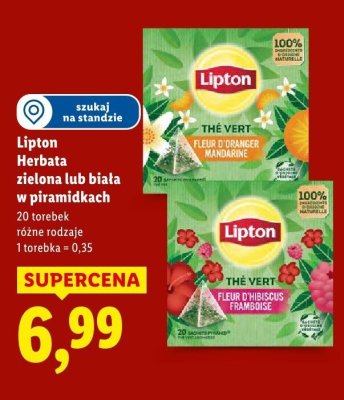 Herbata promocja w Lidl