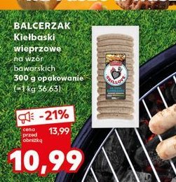 Kie艂baski bawarskie Balcerzak grillove promocja