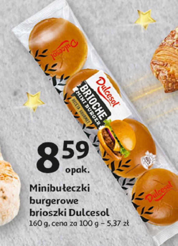 Mini bułeczki brioszki DULCESOL promocja