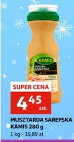 Musztarda sarepska Kamis promocja