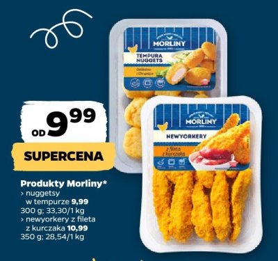 Newyorkersy z fileta z kurczaka Morliny promocja w Netto