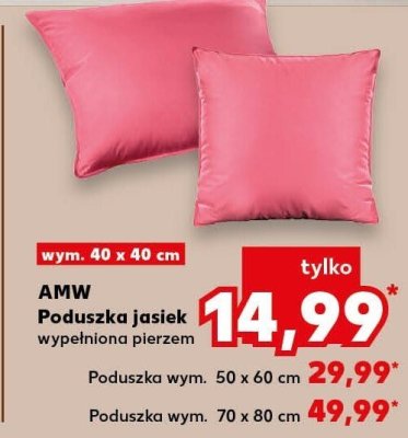 Poduszka promocja w Kaufland