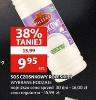 Sos czosnkowy Roleski promocja