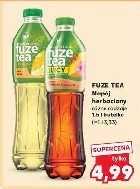 Herbata mro偶ona green citrus Fuzetea promocja