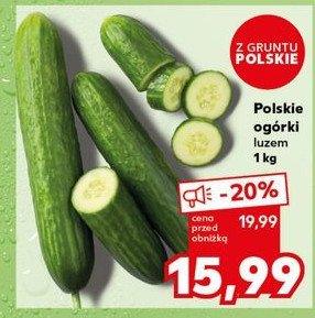 Ogórki polskie promocja