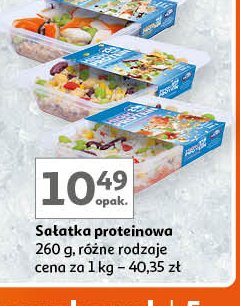 Sałatka proteinowa promocja