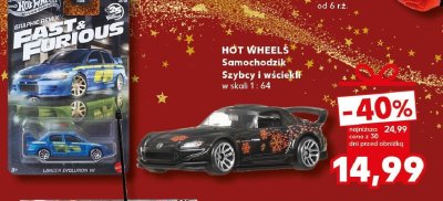 Samochodzik Szybcy i wściekli w skali 1:64 promocja w Kaufland