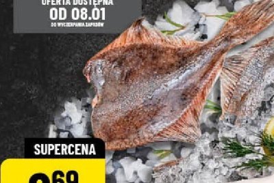 Flądra tusza 100 g promocja w POLOmarket