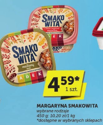 Margaryna promocja w Groszek