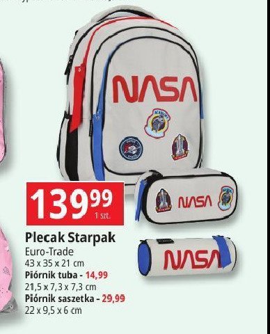 Plecak Starpak promocja