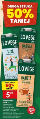 Napój Lovege Sante owsiany Barista promocja w Twój Market