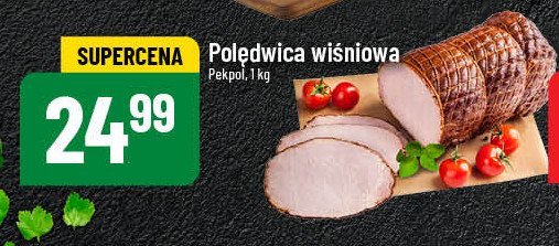 Polędwica wiśniowa Pekpol promocja