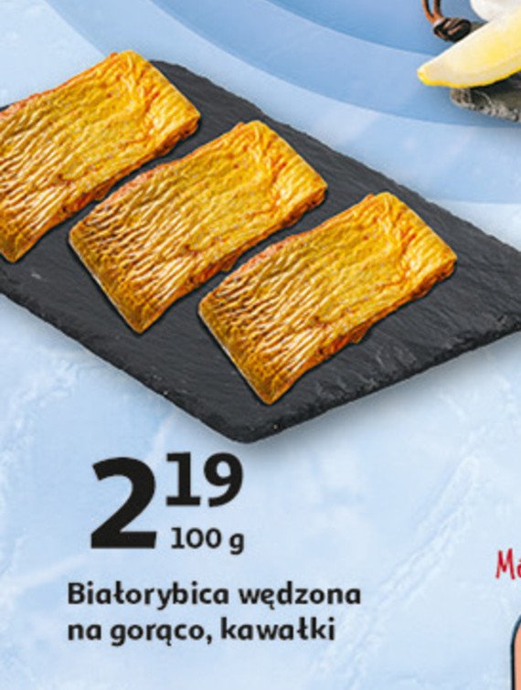 Białorybica promocja w Auchan