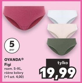 Figi damskie s-xl Oyanda promocja