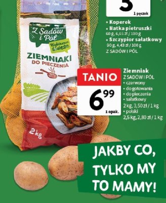Ziemniaki promocja w Intermarche