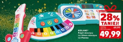 Pianino dziecięce  promocja w Kaufland