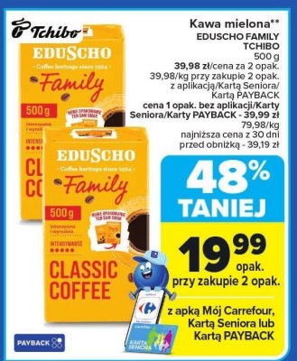 Kawa promocja w Carrefour